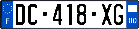 DC-418-XG