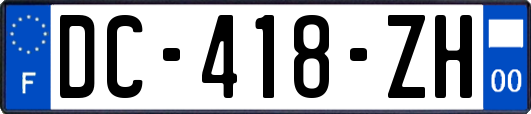 DC-418-ZH