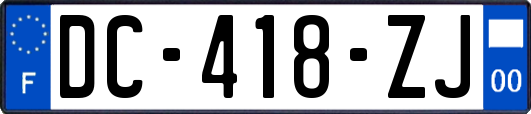 DC-418-ZJ