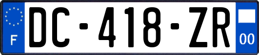 DC-418-ZR