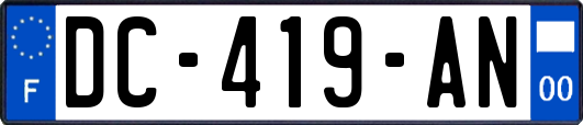 DC-419-AN