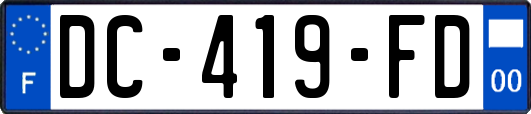 DC-419-FD