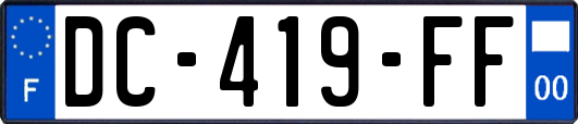 DC-419-FF