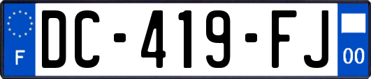 DC-419-FJ