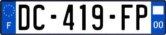 DC-419-FP