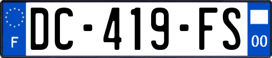 DC-419-FS