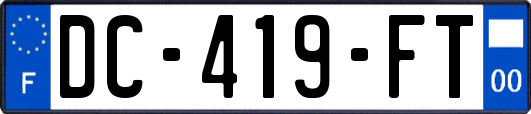 DC-419-FT