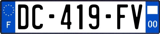 DC-419-FV