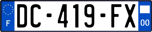 DC-419-FX