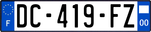 DC-419-FZ