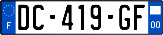 DC-419-GF