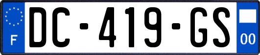 DC-419-GS