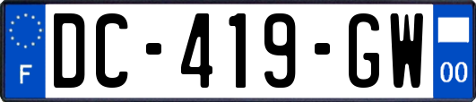 DC-419-GW