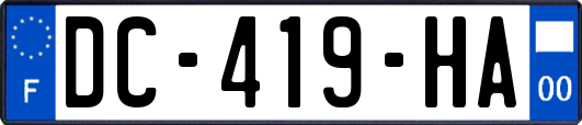 DC-419-HA