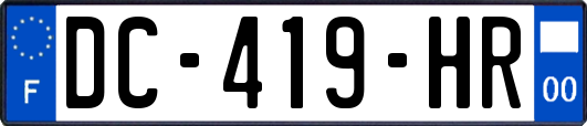 DC-419-HR