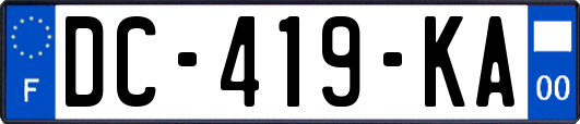 DC-419-KA