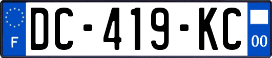 DC-419-KC
