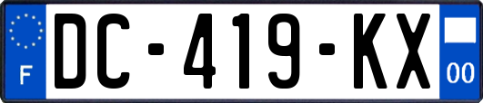 DC-419-KX