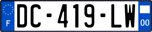 DC-419-LW