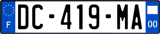 DC-419-MA