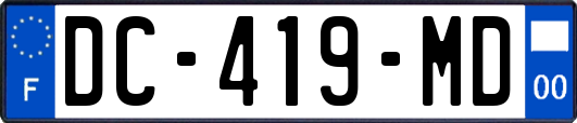 DC-419-MD