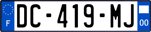 DC-419-MJ