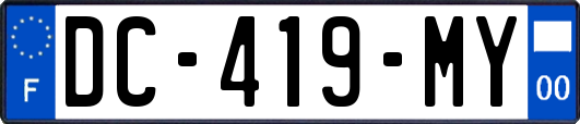 DC-419-MY