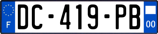 DC-419-PB