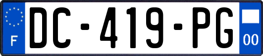 DC-419-PG