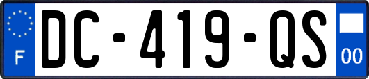 DC-419-QS