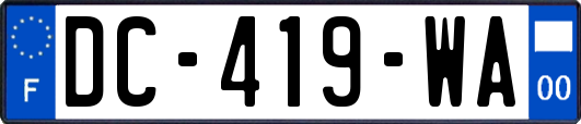 DC-419-WA