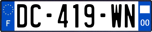 DC-419-WN
