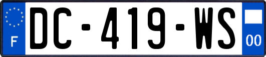 DC-419-WS