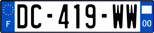 DC-419-WW