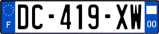 DC-419-XW