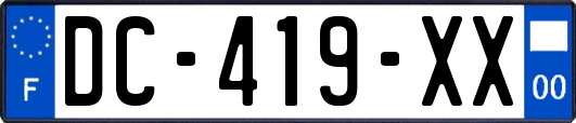 DC-419-XX