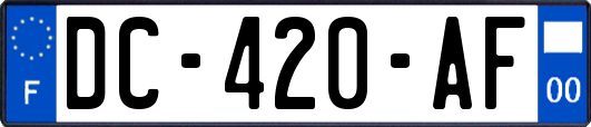 DC-420-AF