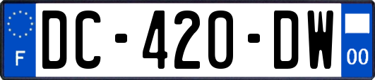 DC-420-DW