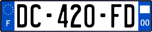 DC-420-FD