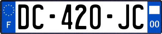 DC-420-JC