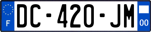 DC-420-JM