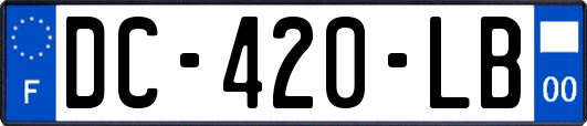 DC-420-LB