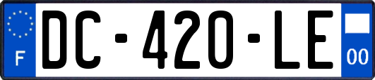 DC-420-LE