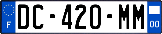 DC-420-MM