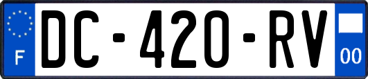 DC-420-RV