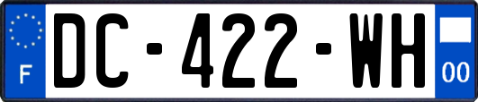 DC-422-WH