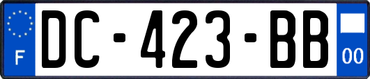 DC-423-BB