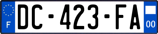 DC-423-FA