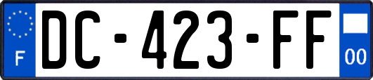 DC-423-FF