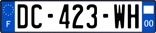 DC-423-WH